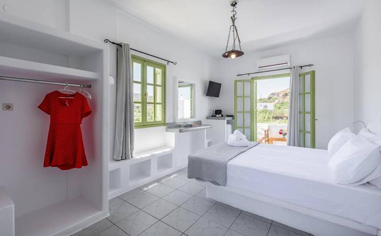 Hôtel pour 2 personnes, avec vue ainsi que terrasse et jardin