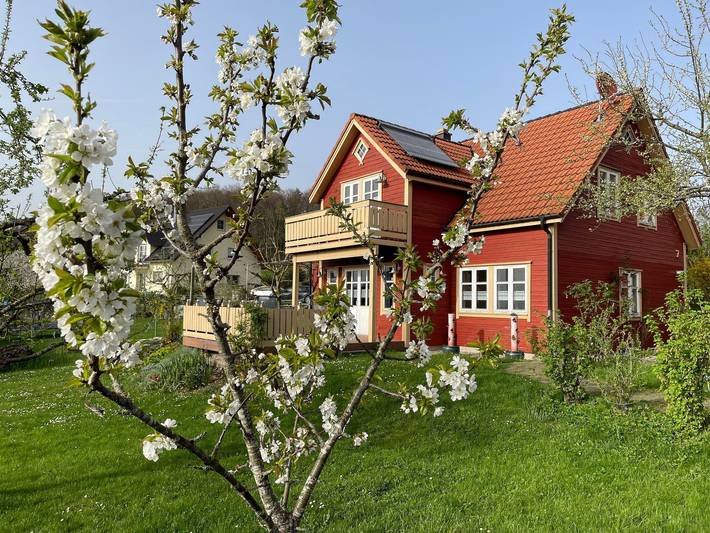 Ferienhaus für 6 Personen, mit Balkon und Terrasse sowie Garten und Ausblick in Gößweinstein