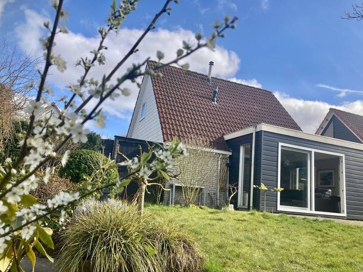 Bungalow voor 6 personen, met tuin, met huisdier in Lauwersmeer
