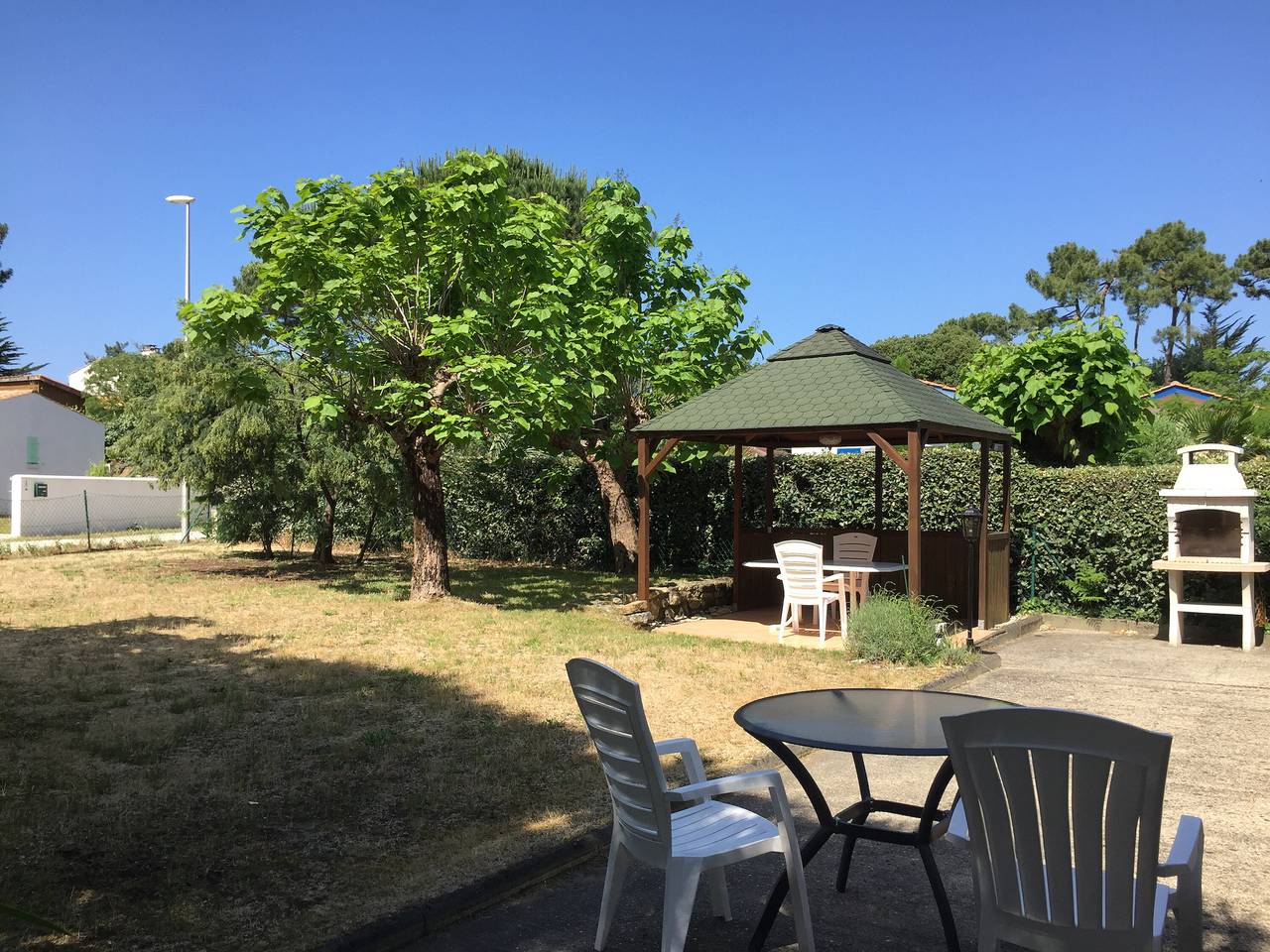 Maison de vacances "Pass Giraudière" avec terrasses et Wi-Fi in Le Grand-Village-Plage, Côte De Beauté