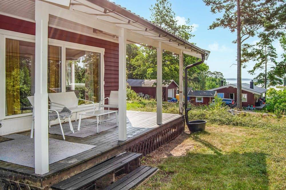Schönes Haus mit 2 Schlafzimmern in. in Strängnäs, Mälaren