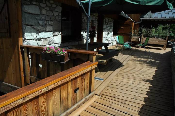 Chalet pour 12 personnes, avec balcon dans Le Corbier - 3