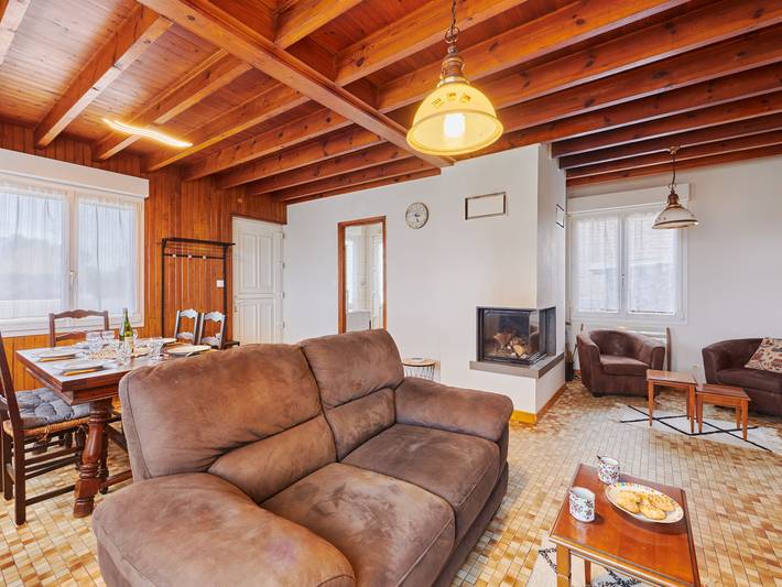 Ferienhaus für 6 Personen, mit Terrasse und Garten in Cotentin - 3