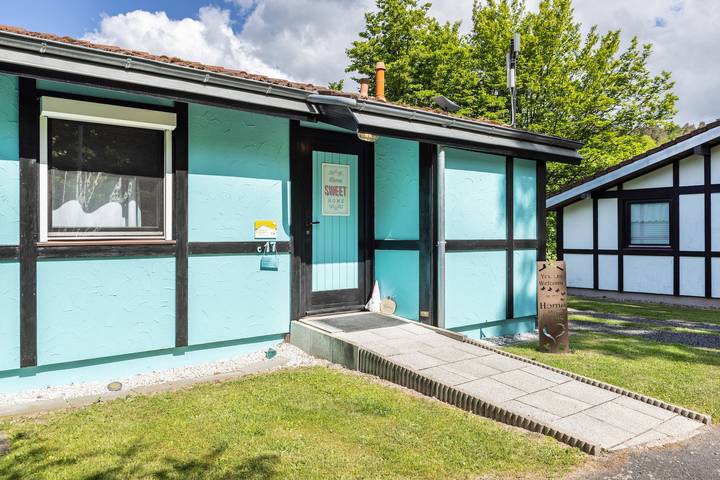 Ferienhaus für 2 Personen, mit Sauna und Garten in Hessisches Bergland - 3