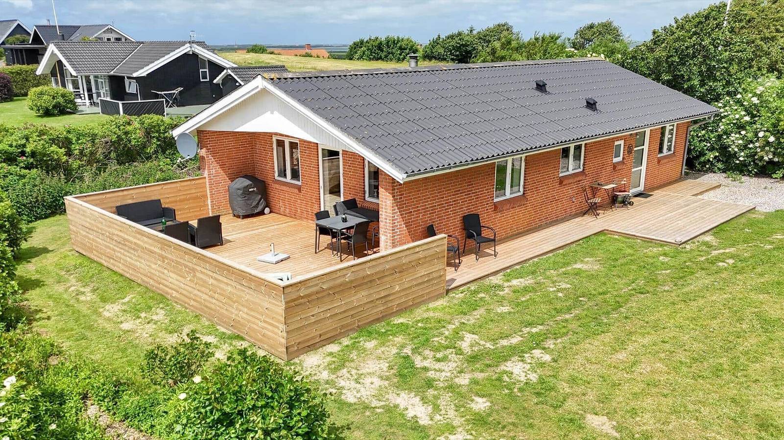 Casa vacanza a Underbjerg a partire da 59€ a notte