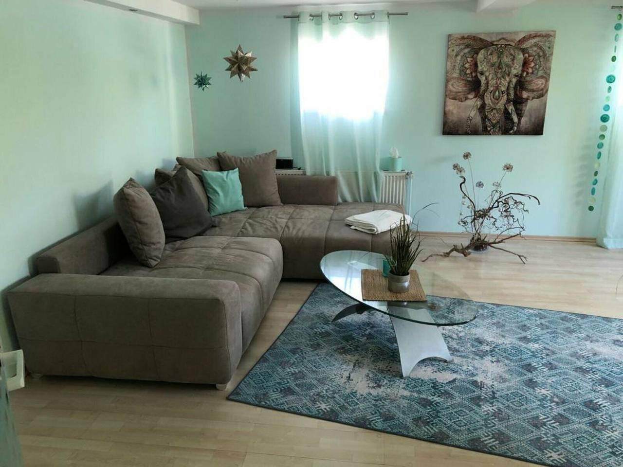 Estudio entero, Bungalow 'Auszeit' con terraza privada in Marzahn - Hellersdorf, Berlín