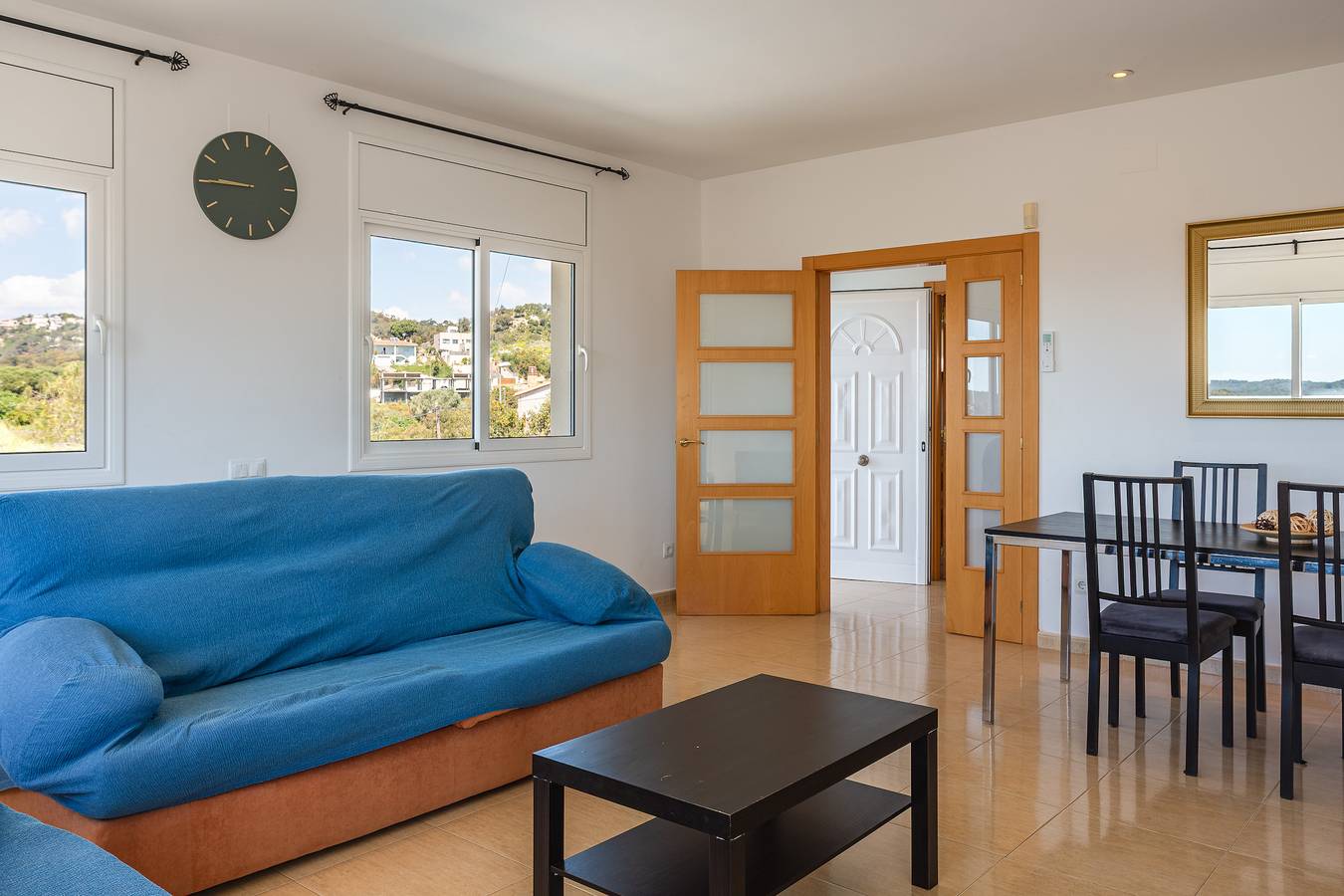 Holiday Home 'Azzure' with Sea View, Wi-Fi and Air Conditioning in Lloret de Mar, Costa Brava