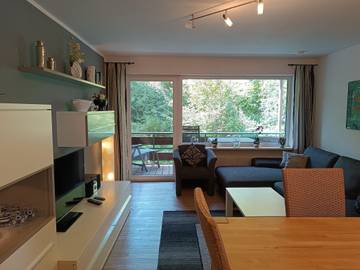 Ferienwohnung für 2 Personen, mit Sauna und Balkon in Obermaiselstein