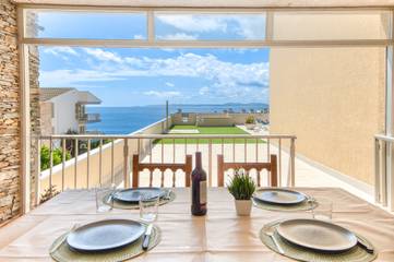 Ferienwohnung für 6 Personen, mit Terrasse, mit Haustier in Roses
