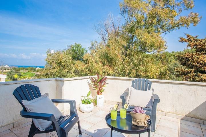 Villa Salento in Spiaggia Mezzaluna, Carovigno