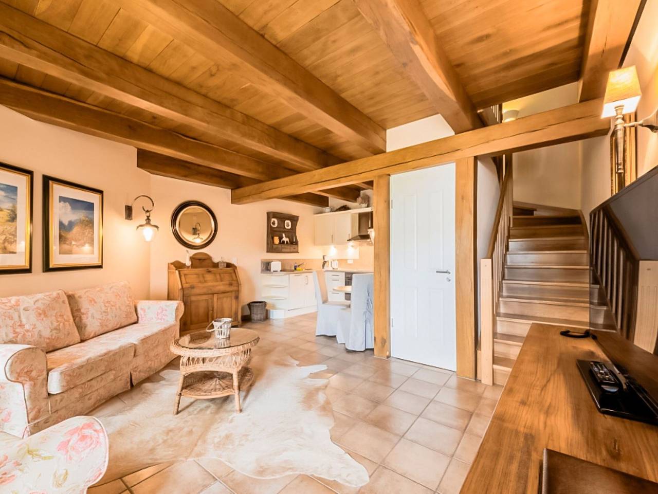 Ganze Ferienwohnung, Herman's Hof Appartement Nr. 6 - Herman's Hof Appartement Nr. 6 in Rankwitz, Usedom