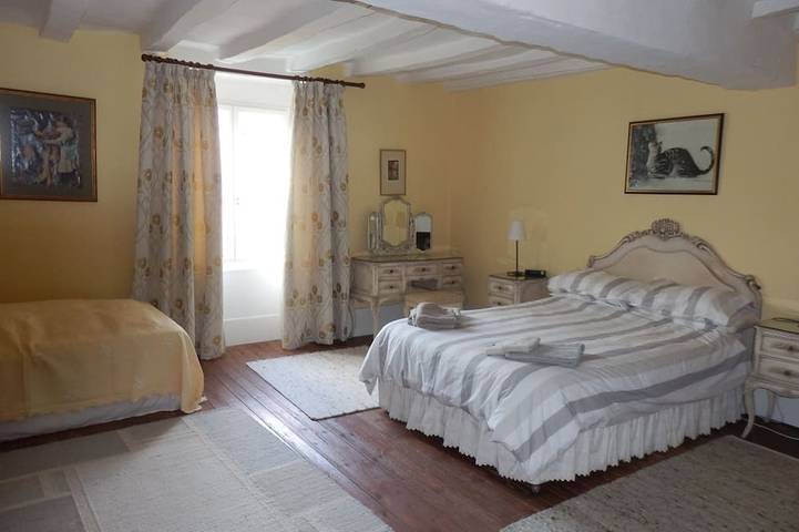 Location de vacances pour 6 personnes, avec jardin, animaux acceptés à Richelieu - 2