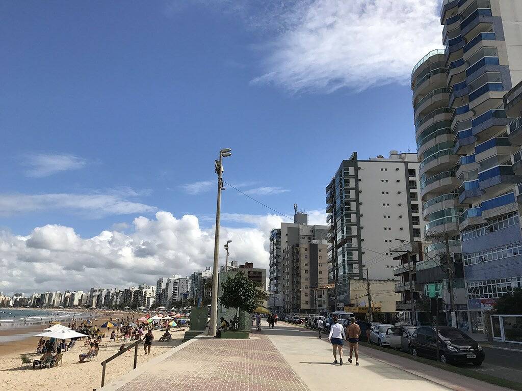 Ganze Wohnung, Ap 702A vorderen Balkon Beira Mar Beach d 988 Morro 3 Schlafzimmer 3 Bäder 2 garag in Guarapari, Região Metropolitana da Grande Vitória