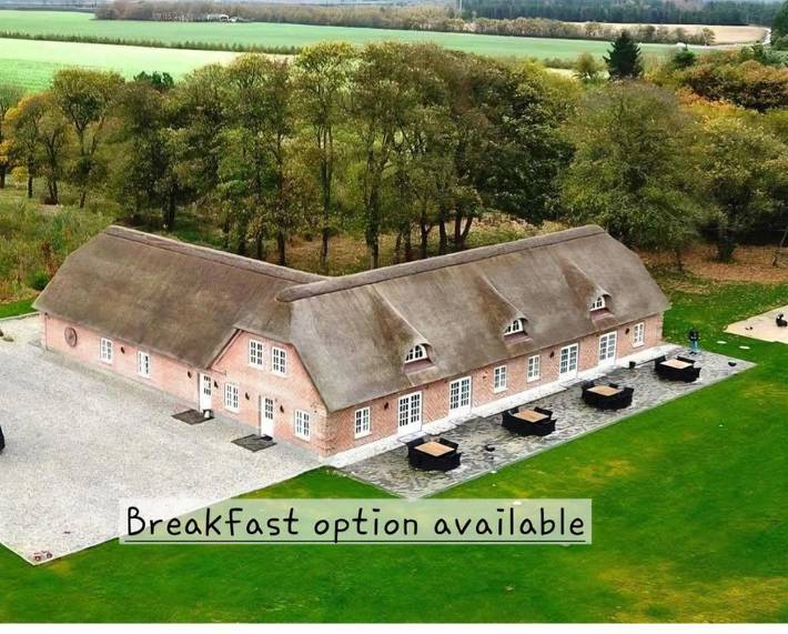Apartament wakacyjny dla 4 osób, z Taras i Ogród oraz Widok w Billund