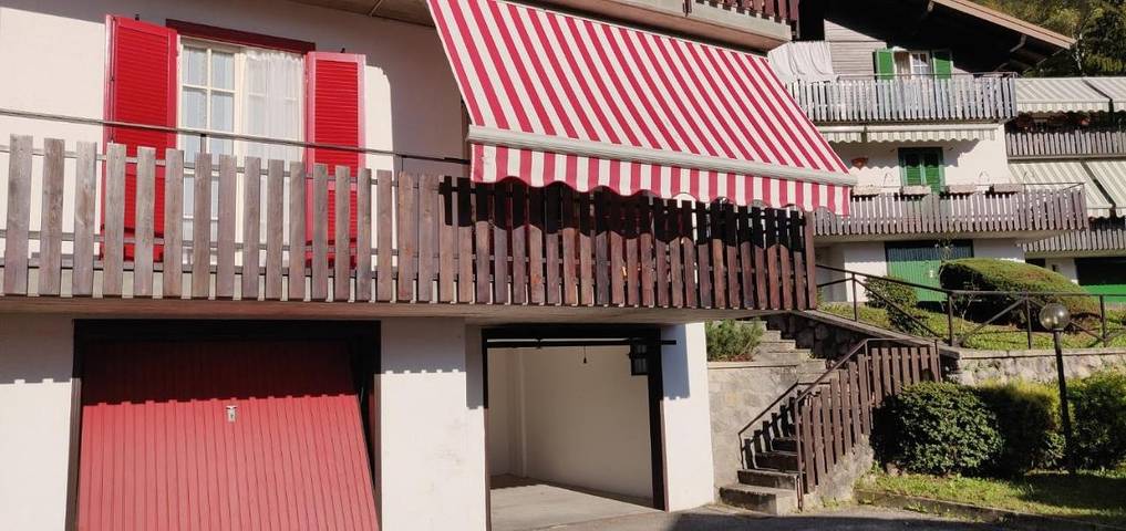 Gîte pour 4 personnes, avec balcon dans Serina - 2