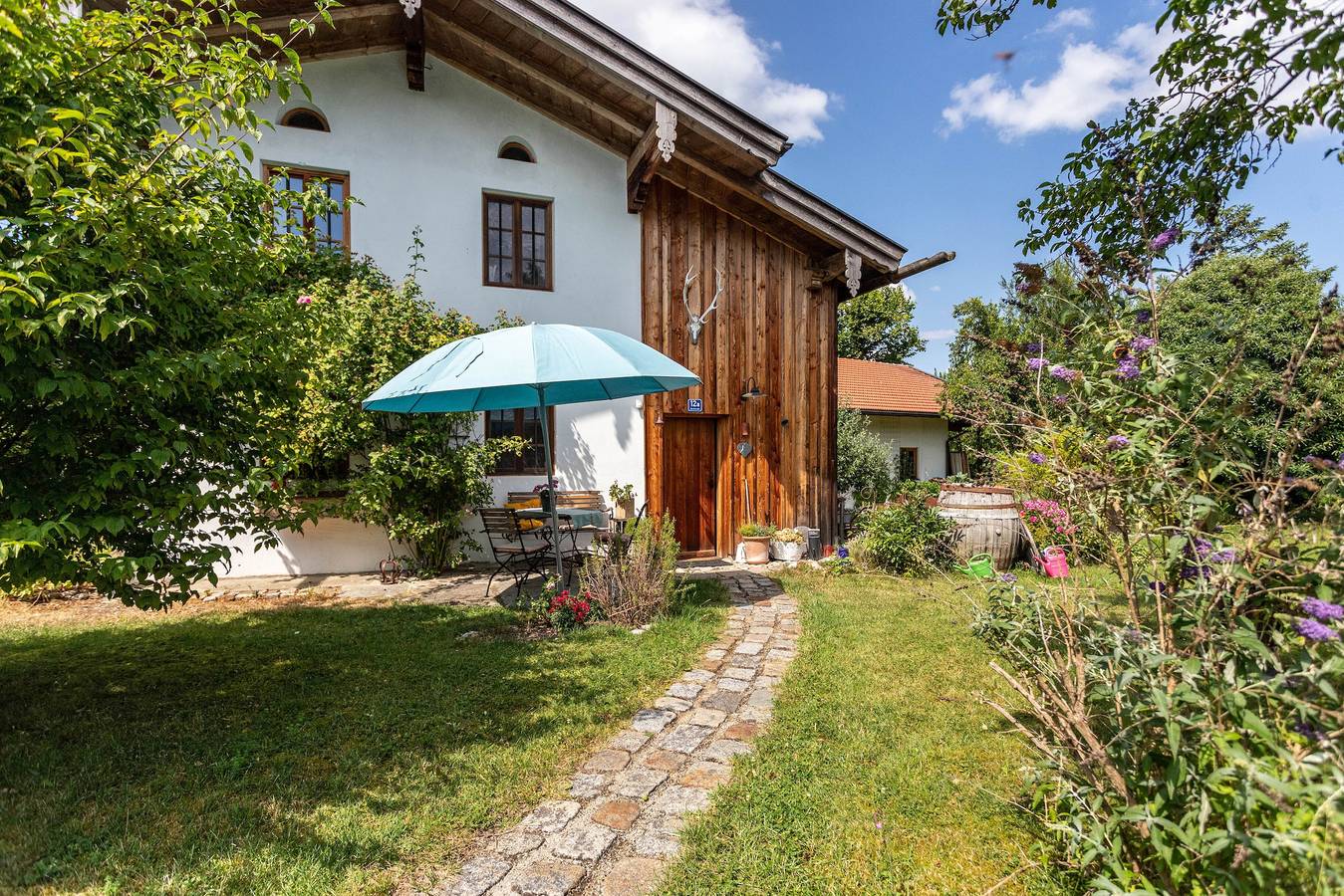 Ferienwohnung für 3 Personen in Stottham, Chieming