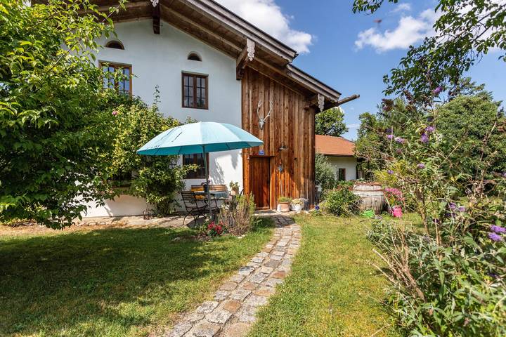 Ferienwohnung für 3 Personen, mit Garten und Sauna