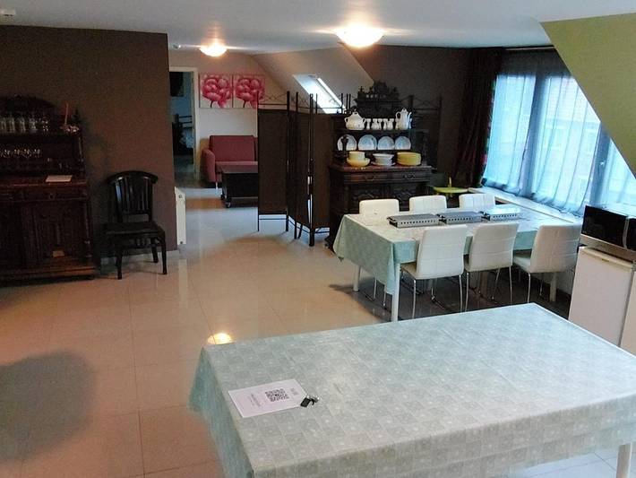 Gîte pour 5 personnes, avec Balcon et Terrasse à Dessel