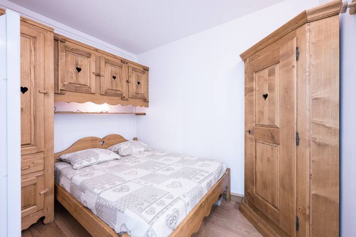 Gîte pour 10 personnes, avec terrasse à Villarembert - 4