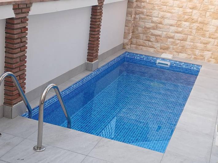 Casa rural para 9 personas, con balcón y piscina para niños además de piscina y vistas en Montecorto - 4