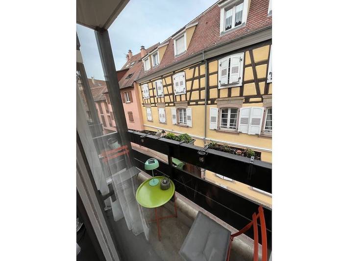 Holiday apartment with 1 bedroom in Colmar, Colmar region