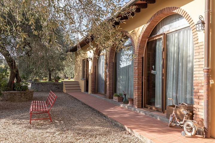 Casa rural para 3 personas, con Jardín