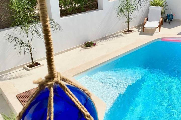 Finca für 4 Personen, mit Garten und Pool sowie Balkon in Cala Llombards - 3