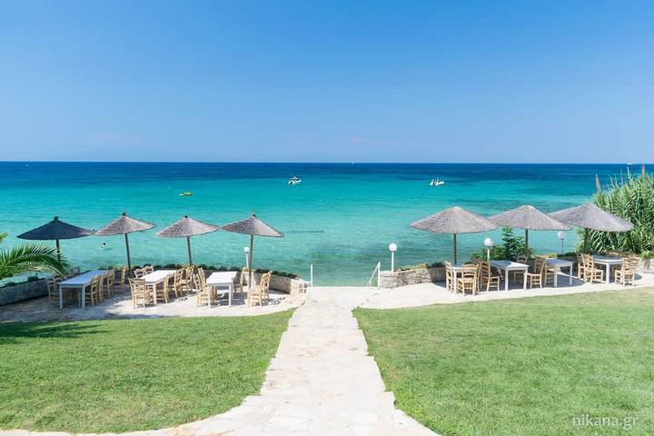 Ferienhaus für 8 Personen mit Garten in Elani, Kassandra