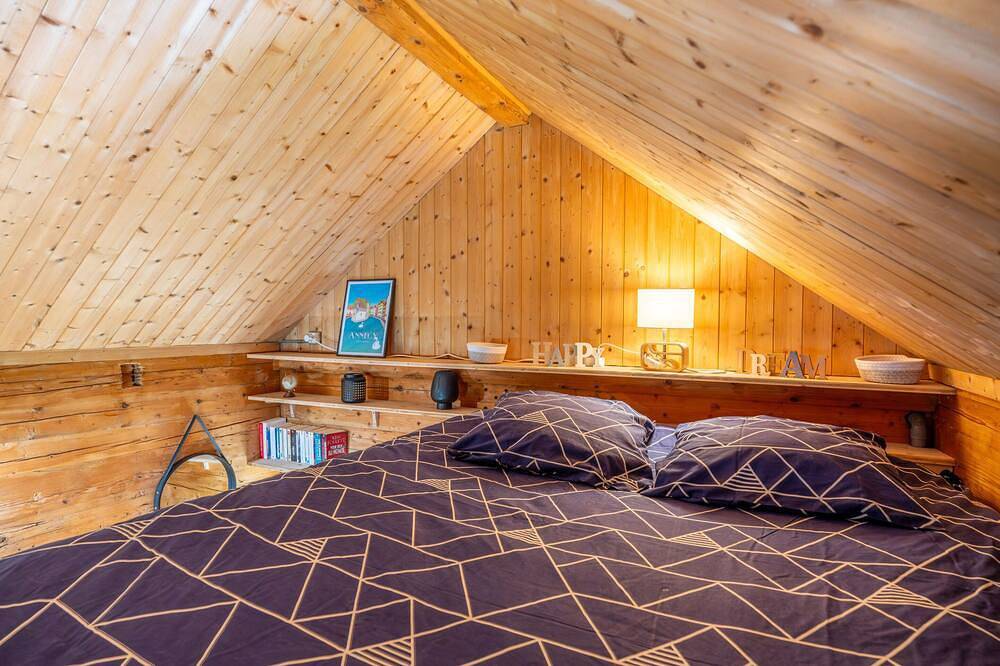 Berghütte-Komfort-Ensuite mit Bad in Thônes, Annecy und Umgebung