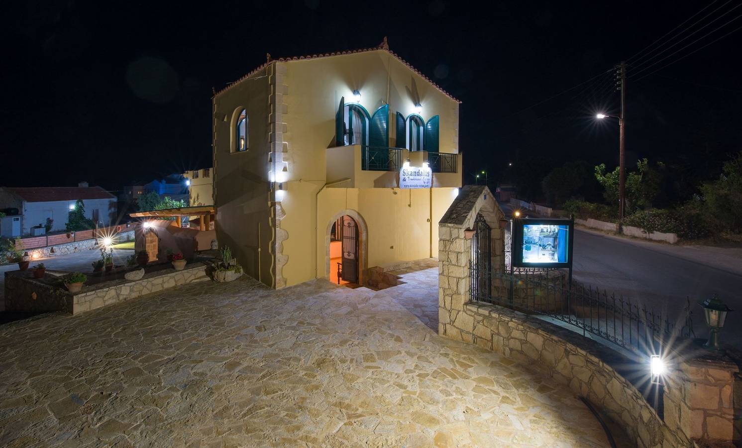 Estudio entero, Skandalis - Theano Studio in Chorafakia, Akrotiri (La Canea)