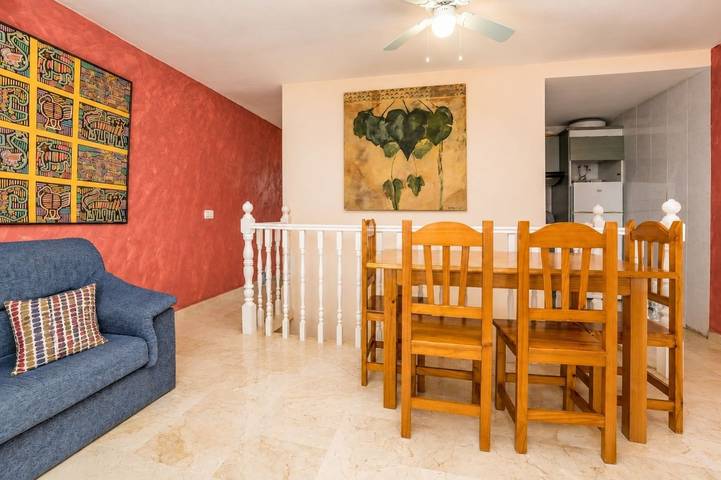 Ganze Wohnung, Ferienwohnung für 4 Personen mit Balkon in Caleta de Fuste, Antigua