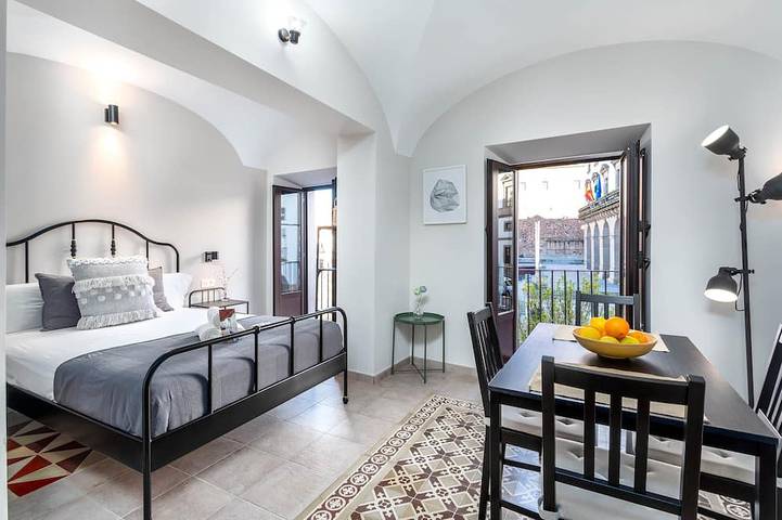 Ganze Wohnung, 101 Kompakt - Apartments Plaza Mayor 35 in Cáceres, Cáceres und Umgebung