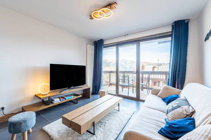 Appartement de vacances pour 6 personnes, avec Balcon