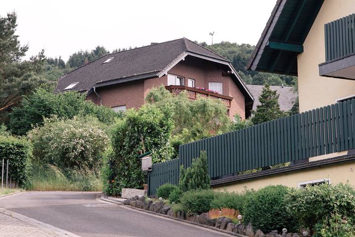 Ferienwohnung für 4 Personen, mit Terrasse und Garten