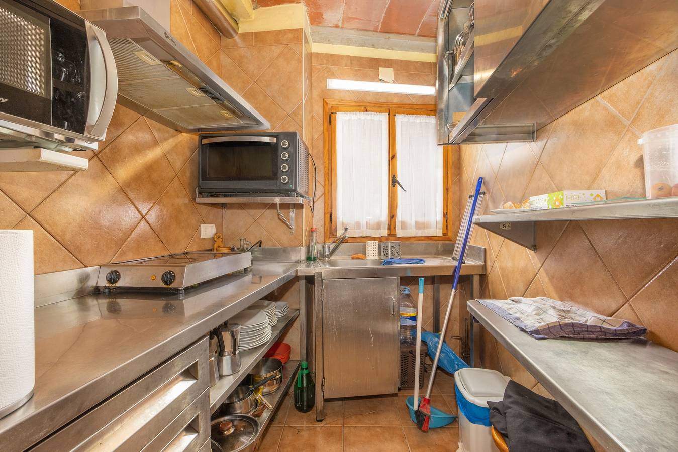 Kamer 'Habitación Doble' met Uitzicht op de Bergen, Wi-Fi en Airconditioning, foto 7
