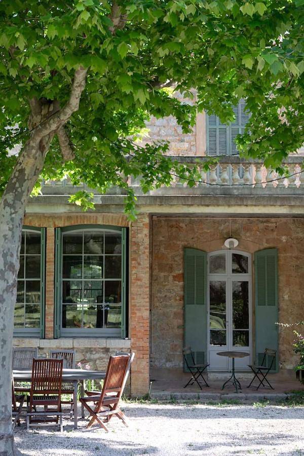 Chambre d’hôte, avec Terrasse ainsi que Jardin et Piscine