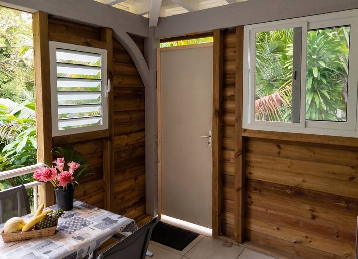 Studio entier, Studio confortable à Le Gosier 37 m² avec jardin in Le Gosier, Guadeloupe