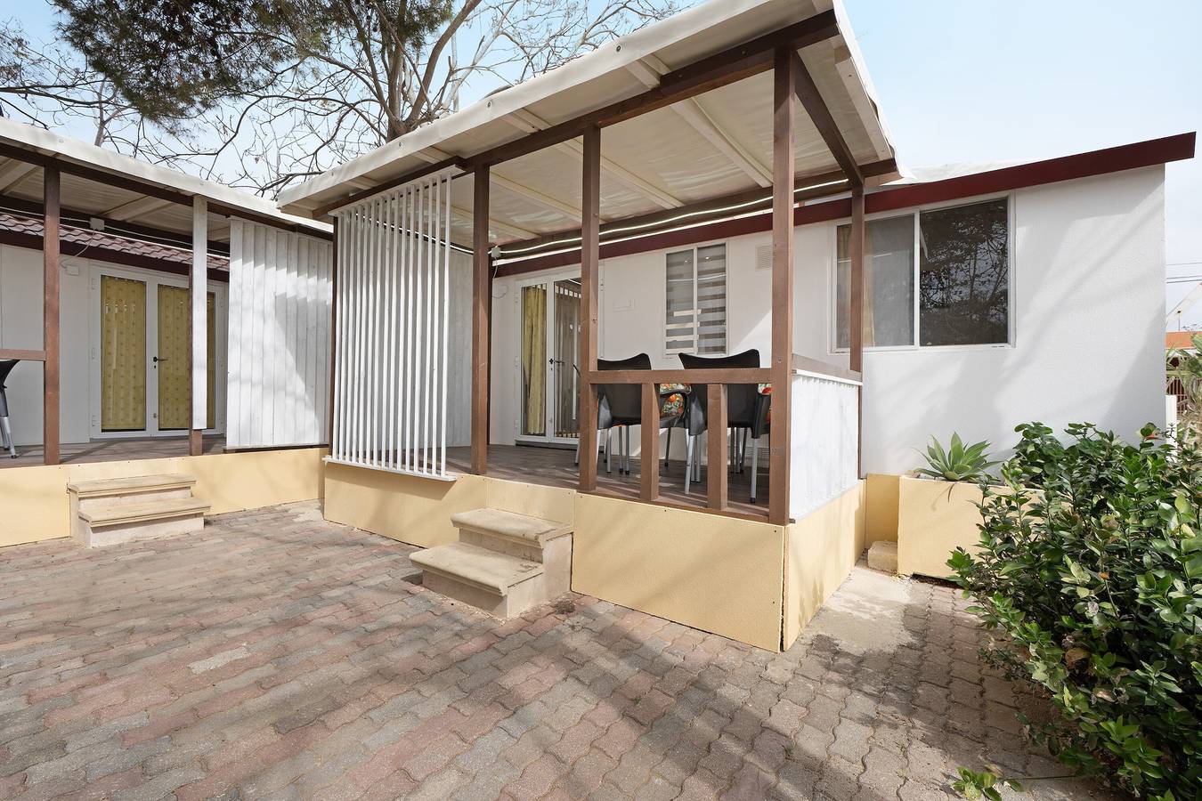 Casa móvil 'Casa Mobile 1' con jardín compartido y Wi-Fi in Triscina, Castelvetrano (Municipio)