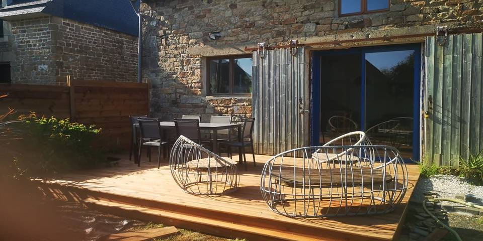 Location de vacances pour 5 personnes, avec jardin et sauna à Kervignac - 3