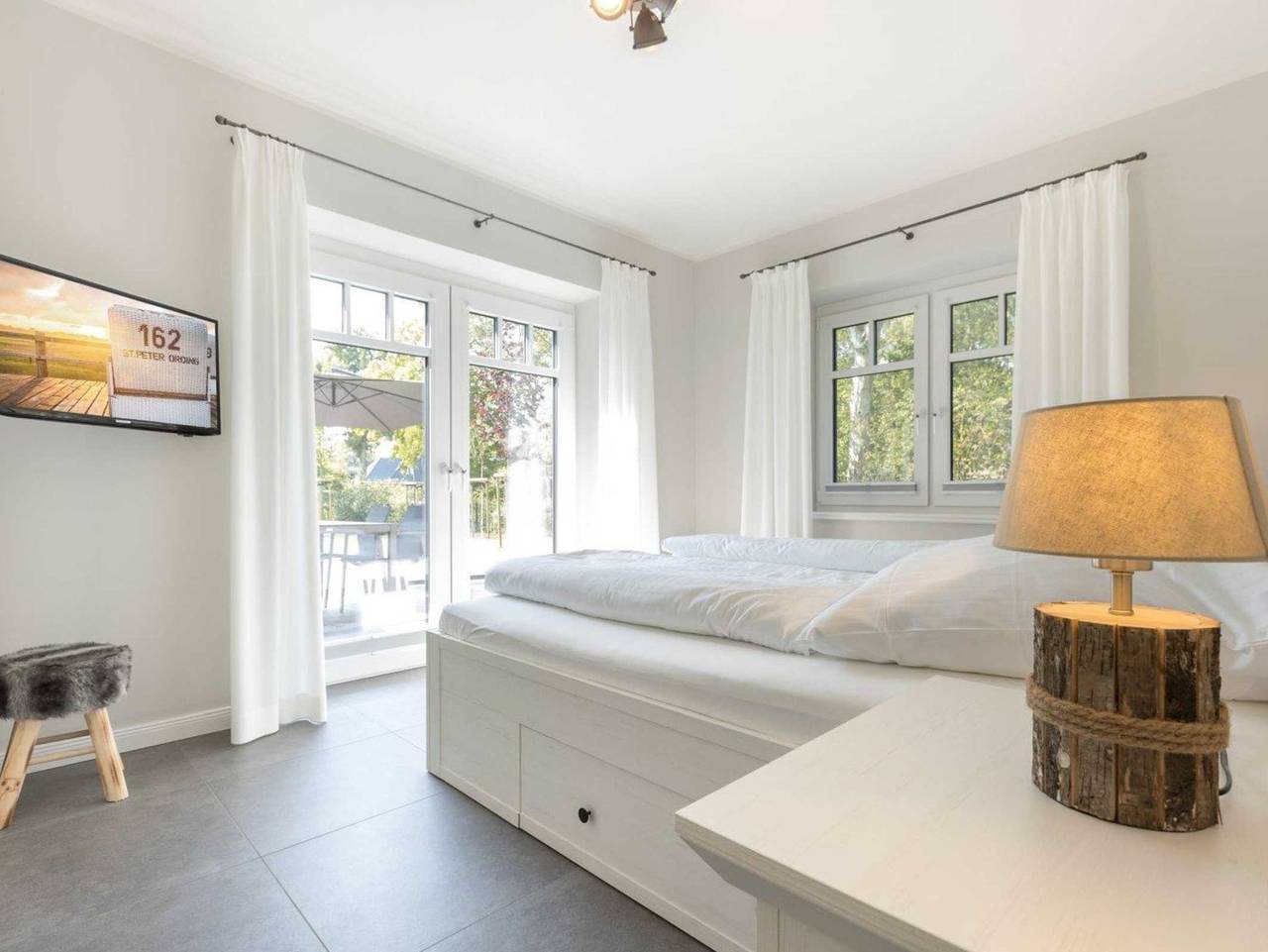 Ganze Ferienwohnung, Vörn Binnendiek in St. Peter-Bad, St. Peter-Ording