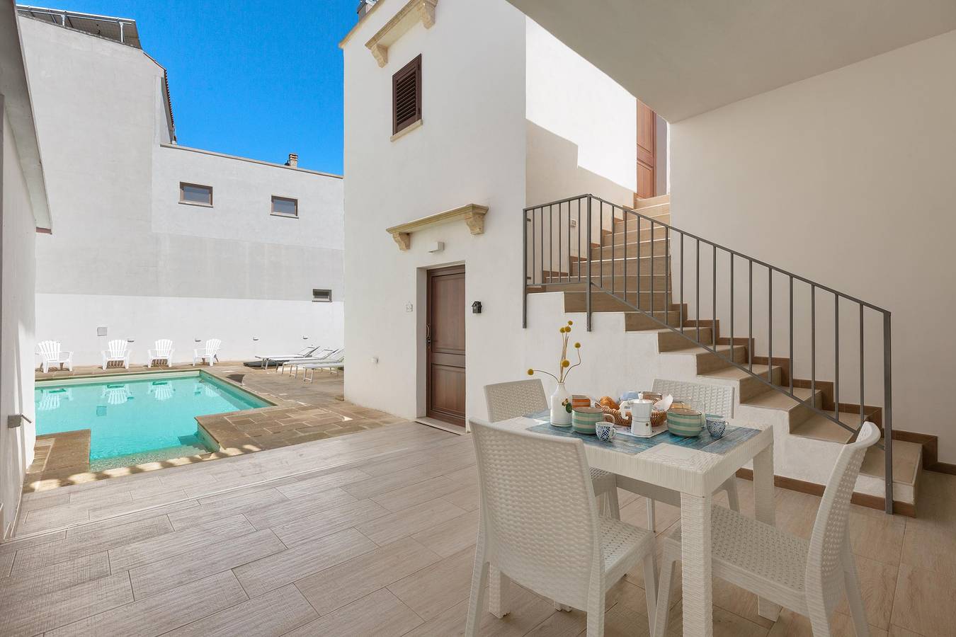 Ferienhaus für 16 Personen mit Pool in Andrano, Lecce Provinz