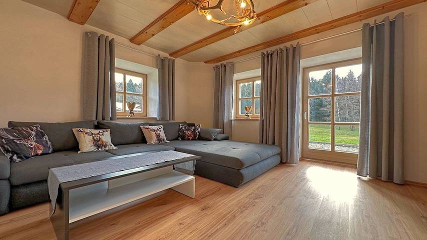 Ferienwohnung für 7 Personen, mit Garten in Viechtach - 2