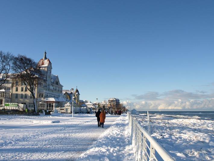 Ferienwohnung für 2 Personen, mit Balkon und Seeblick in Kühlungsborn - 2