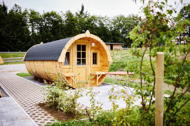 Bungalow für 6 Personen, mit Pool und Garten sowie Ausblick, mit Haustier in Niederbayern - 3