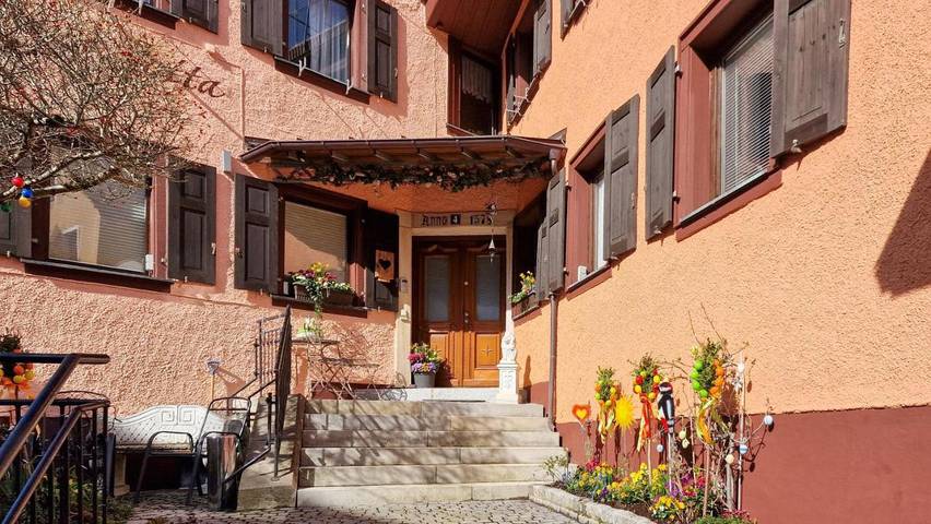 Ferienhaus für 2 Personen, mit Ausblick in Gößweinstein - 2