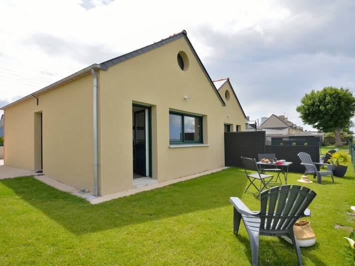 Ferienhaus für 2 Personen, mit Terrasse und Garten in Mont-Saint-Michel-Bucht - 2