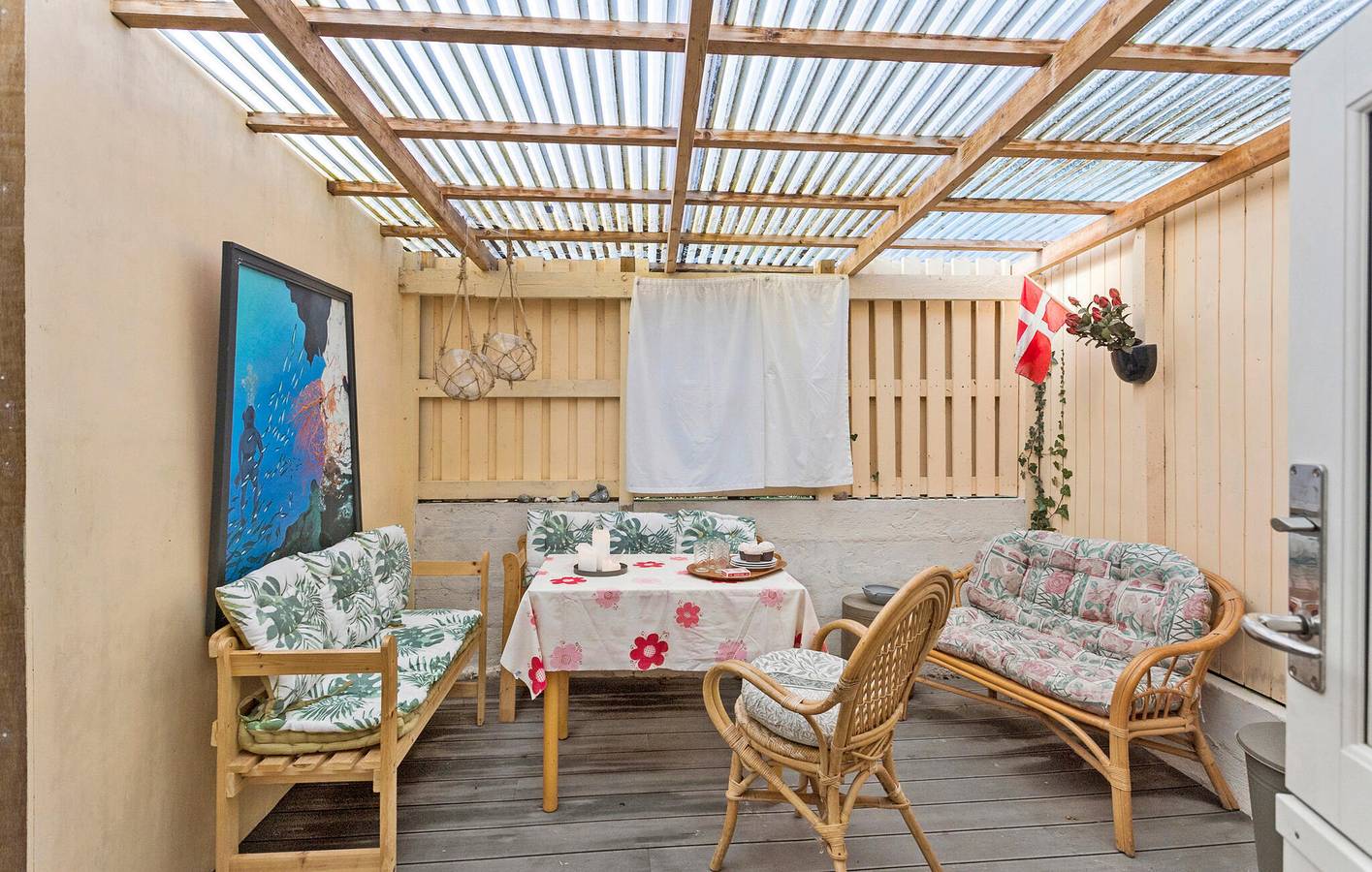 Ferienhaus für 4 Personen mit Terrasse in Marstal, Kleiner Belt