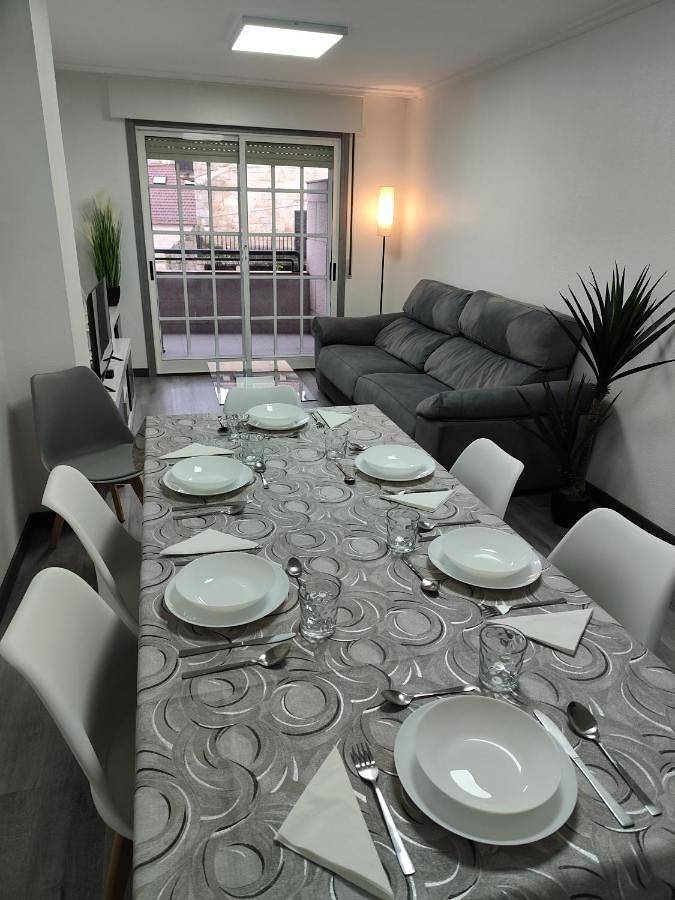 Apartamento de vacaciones para 8 personas, con vistas y terraza - 1