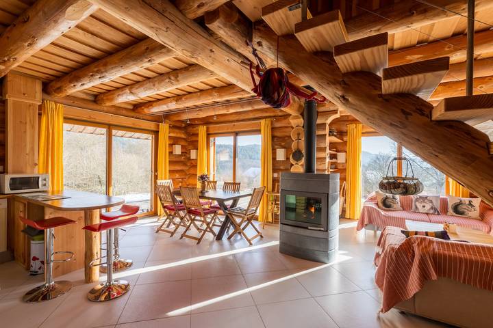 Ferienhaus für 6 Personen mit Terrasse in Saint-Martin-du-Puy, Naturpark Morvan