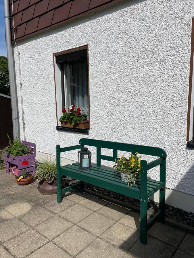 Ferienwohnung für 4 Personen, mit Terrasse und Garten sowie Ausblick in Sayda - 3